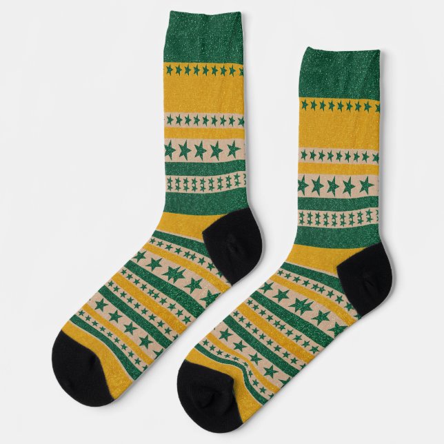 Brasil Weltmeisterschaft 2026 Socken (Linkes Detail)