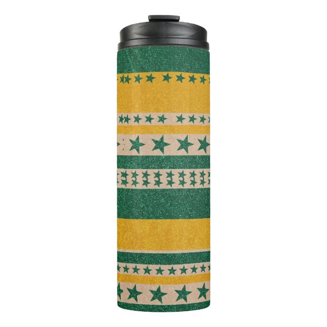 Brasil Weltmeisterschaft 2026 Thermosbecher (Vorderseite)