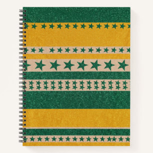Brasil WM 2026 Notizbuch