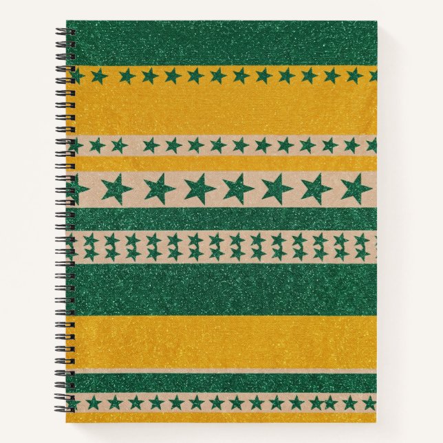 Brasil WM 2026 Notizbuch (Vorderseite)