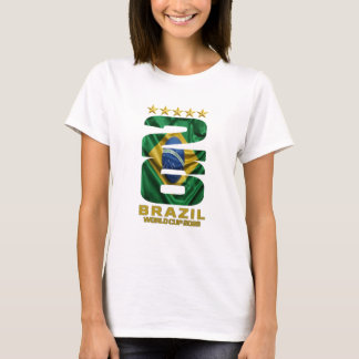 Brasil WM 2026 - Seleção Canarinho Fan T-Shirt