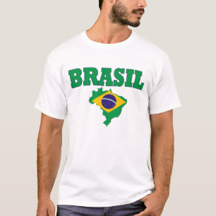 BRASILflag Land T-Shirt