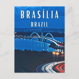 Brasilia: Brasiliens futuristische Stadt Postkarte