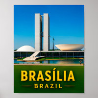 Brasília Moderne Architektur und brasilianische Vi