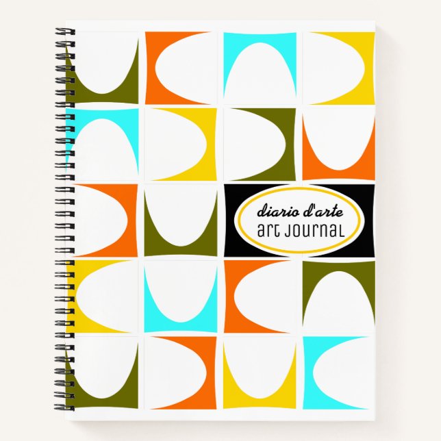 Brasilia Notizbuch (Vorderseite)