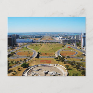 Brasilia Postkarte