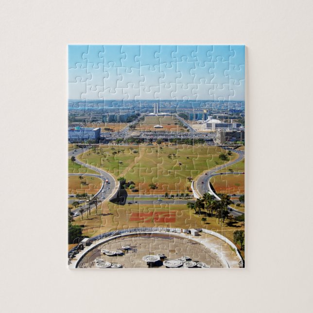 Brasilia Puzzle (Vertikal)