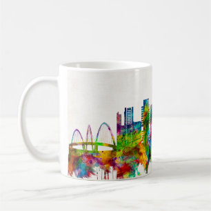 Brasilia Skyline Kaffeetasse