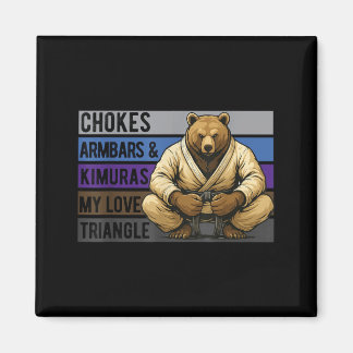 Brasilian Jiu Jitsu BJJ für schwarze Gürtel BJJ Gü Magnet