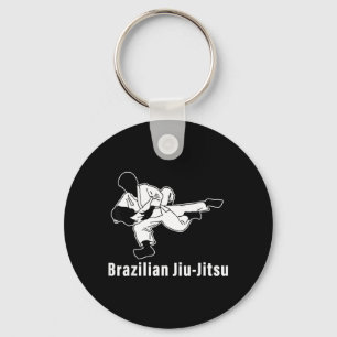 Brasilian Jiu-Jitsu BJJ Grappling Bodenkampf Schlüsselanhänger