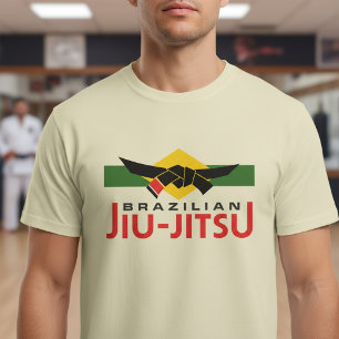 Brasilian Jiu-Jitsu BJJ Schwarzgurt T-Shirt