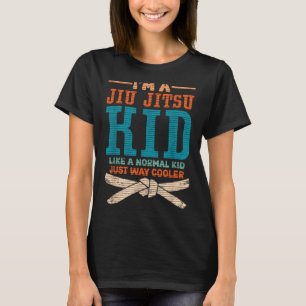Brasilian Jiu Jitsu Gi Lustig Ein Jiu Jitsu Mädche T-Shirt