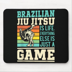 Brasilian Jiu Jitsu ist Leben, alles andere ist ei Mousepad
