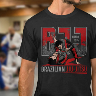 Brasilian Jiu-Jitsu Kampfsport T-Shirt