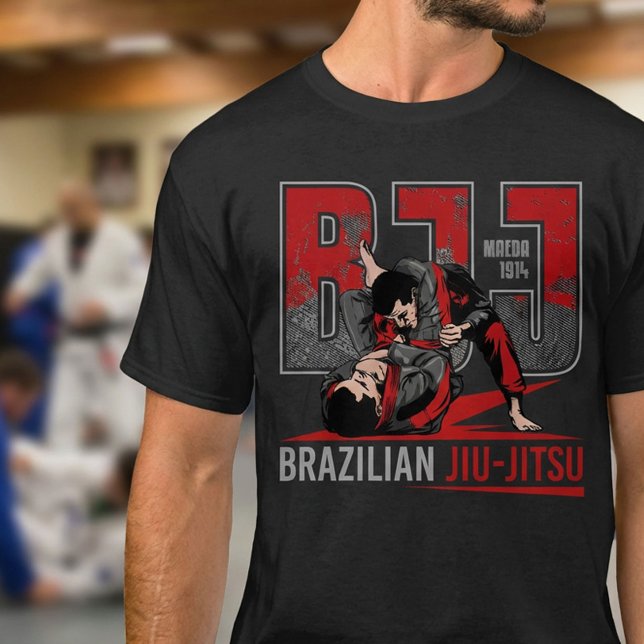 Brasilian Jiu-Jitsu Kampfsport T-Shirt (Von Creator hochgeladen)