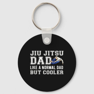 Brasilian Jiu Jitsu Papa Kampfsport BJJ Vater Schlüsselanhänger