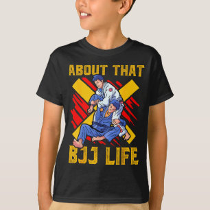Brasilian Jiu-Jitsu Über dieses BJJ-Leben Grapplin T-Shirt