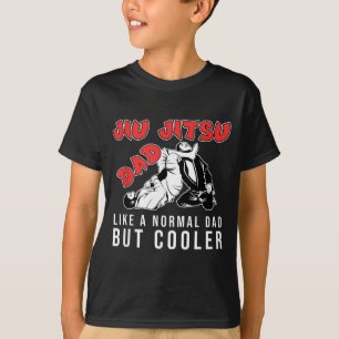 Brasilian Jiu Jitsu Vater Kampfsport BJJ Vater T-Shirt