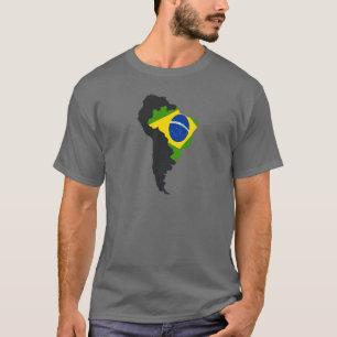 Brasilianer Amerika T-Shirt