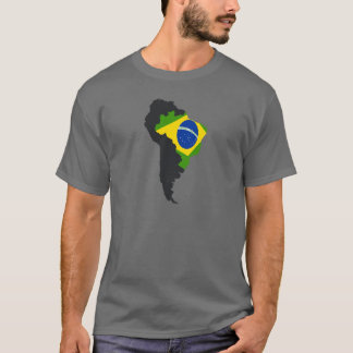 Brasilianer Amerika T-Shirt