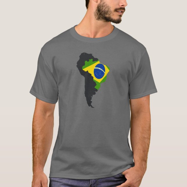 Brasilianer Amerika T-Shirt (Vorderseite)