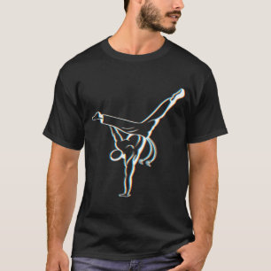 Brasilianer Capoeira Geschenk Capoeirista Retro 3D T-Shirt
