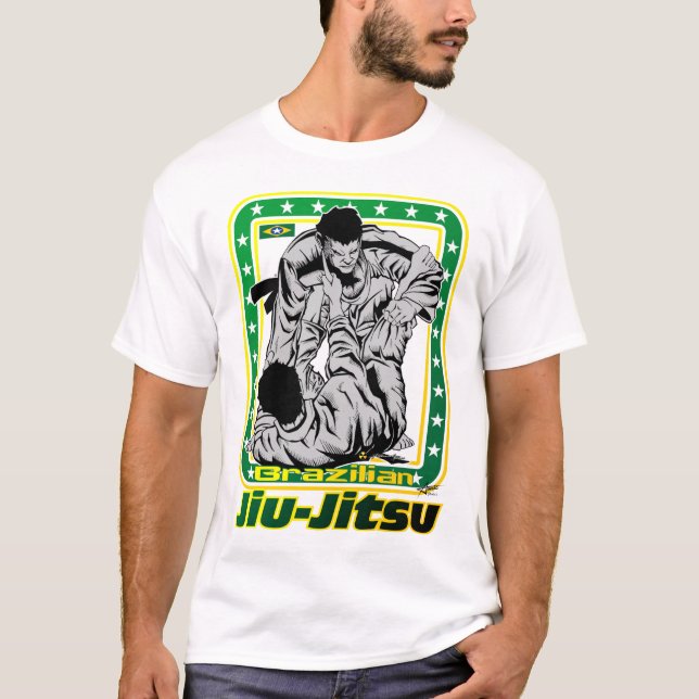 Brasilianer Jiu-Jitsu - 1 T-Shirt (Vorderseite)
