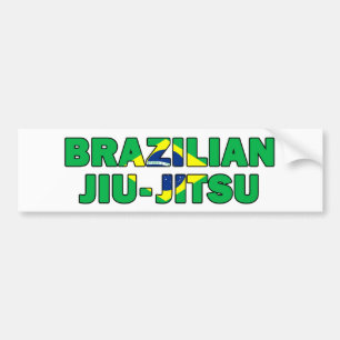 Brasilianer Jiu Jitsu Autoaufkleber