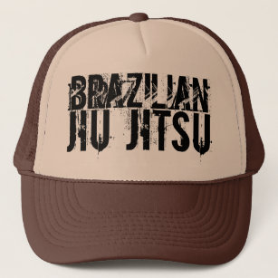 Brasilianer Jiu Jitsu BJJ Hut Truckerkappe