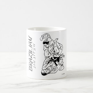 Brasilianer Jiu Jitsu BJJ Kaffee-Tasse Kaffeetasse