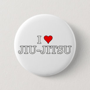 Brasilianer Jiu Jitsu Button