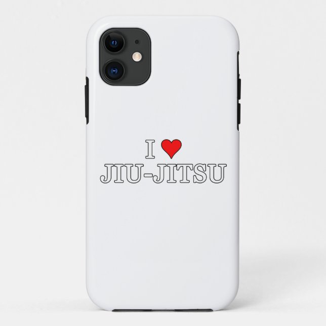 Brasilianer Jiu Jitsu Case-Mate iPhone Hülle (Rückseite)