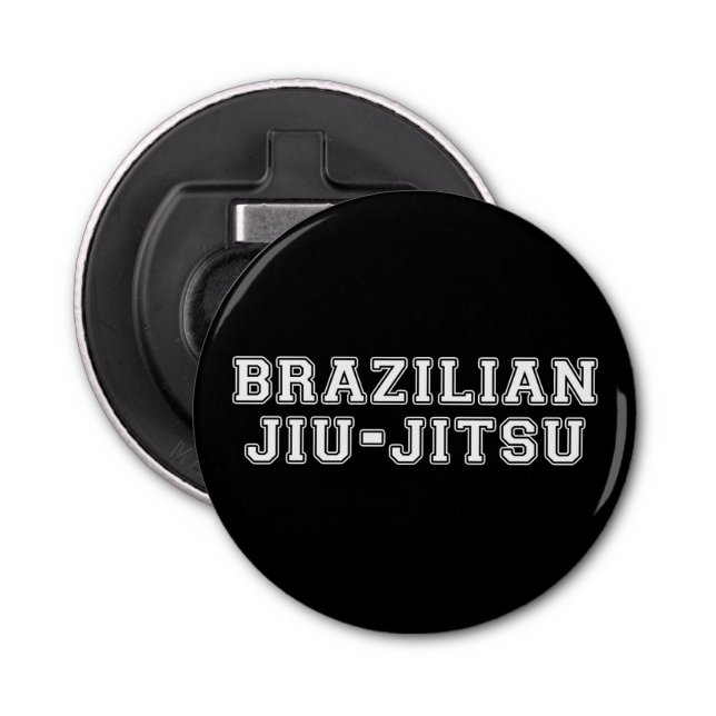 Brasilianer Jiu Jitsu Flaschenöffner (Vorderseite)