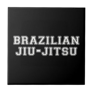 Brasilianer Jiu Jitsu Fliese