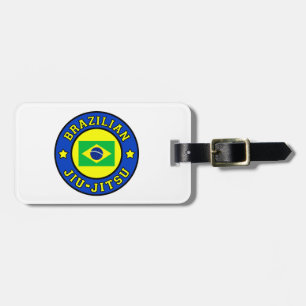 Brasilianer Jiu Jitsu Gepäckanhänger