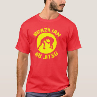 Brasilianer Jiu Jitsu - Grapplers Oval-T - Shirt