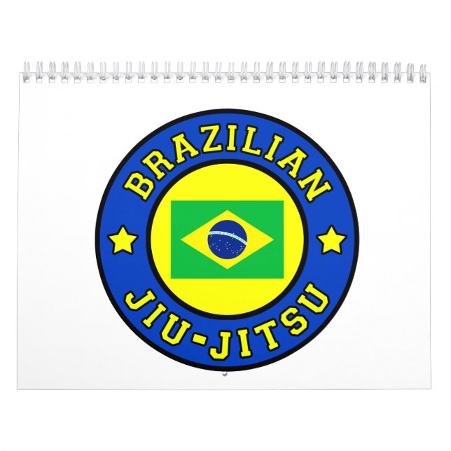 Brasilianer Jiu Jitsu Kalender (Titelbild)