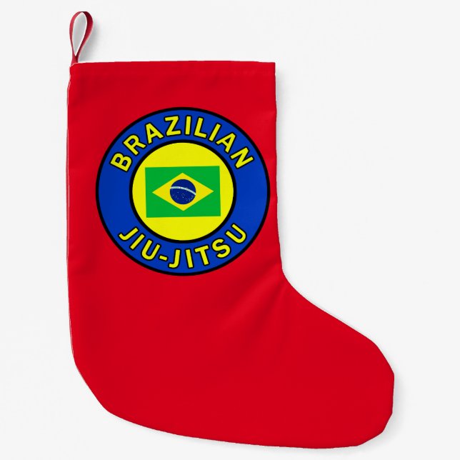 Brasilianer Jiu Jitsu Kleiner Weihnachtsstrumpf (Vorderseite)