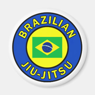 Brasilianer Jiu Jitsu Magnet
