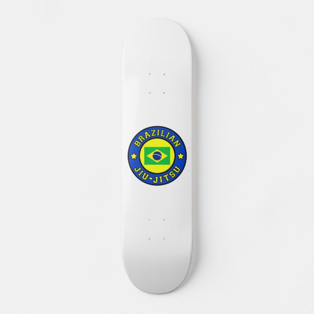 Brasilianer Jiu Jitsu Skateboard (Vorderseite)
