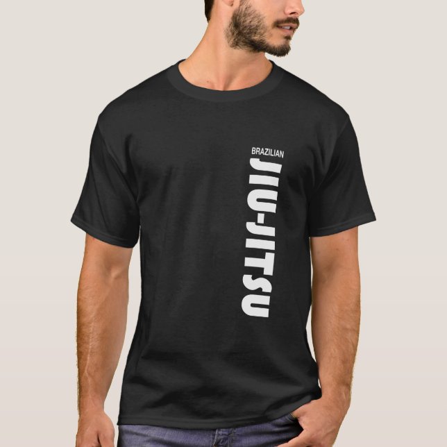 Brasilianer Jiu Jitsu T-Shirt (Vorderseite)