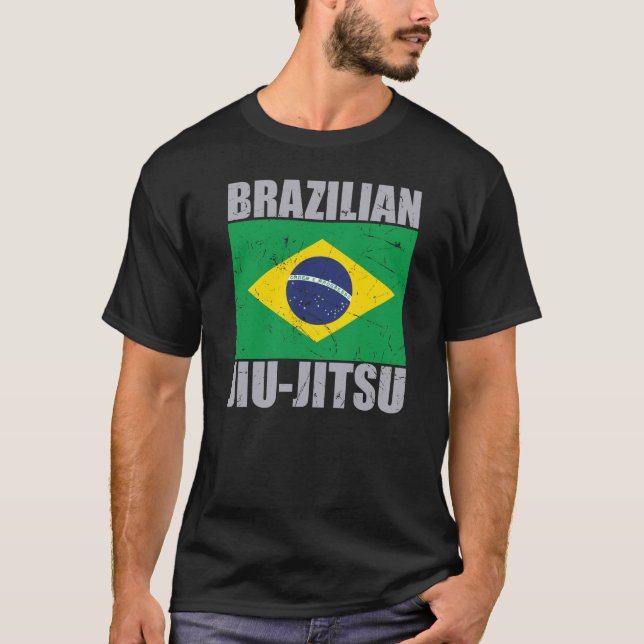 Brasilianer Jiu Jitsu T-Shirt (Vorderseite)