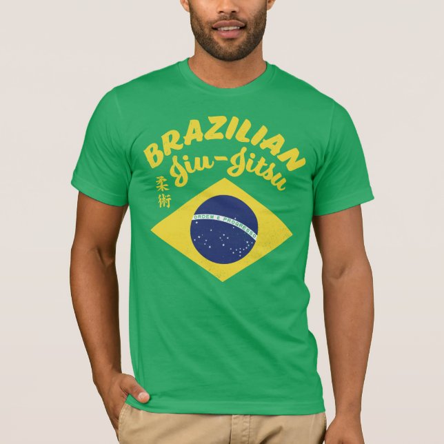 Brasilianer Jiu-Jitsu T-Shirt (Vorderseite)