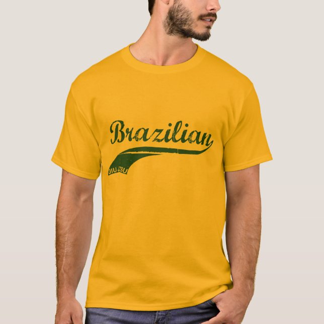 Brasilianer Jiu Jitsu T - Shirt (Vorderseite)
