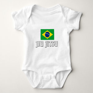 Brasilianer Jiu Jitsu T-Shirt Baby Strampler