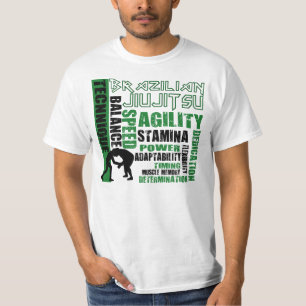 Brasilianer Jiu Jitsu T - Shirt Element-BJJ