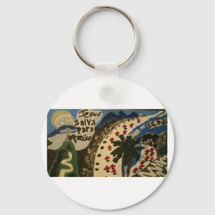 Brasilianer-/Rio-Schlüsselanhänger/christliches Schlüsselanhänger