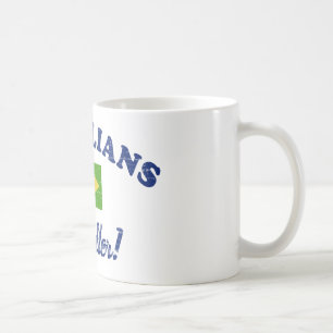 Brasilianer verbessert es tasse