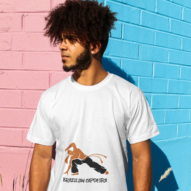 Brasilianisch Capoeira T-Shirt (Von Creator hochgeladen)