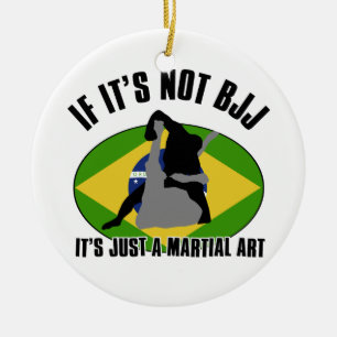 brasilianisch-jiu-jitsu-Design Keramikornament